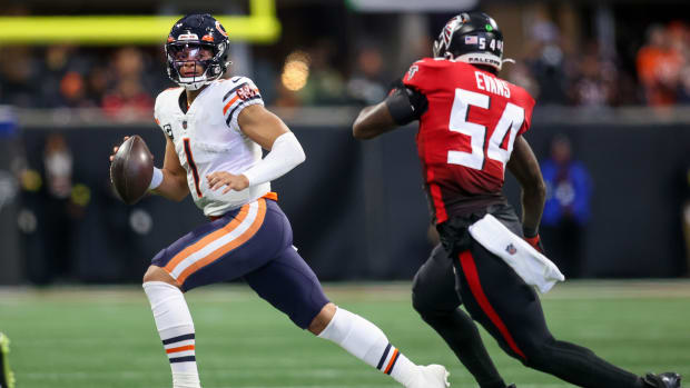 justin field chicago bears